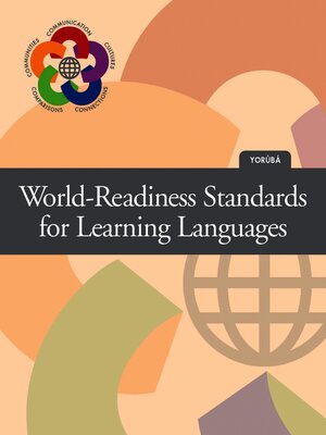 cover image of World-Readiness Standards (General) + Language-specific document (YORUBA)